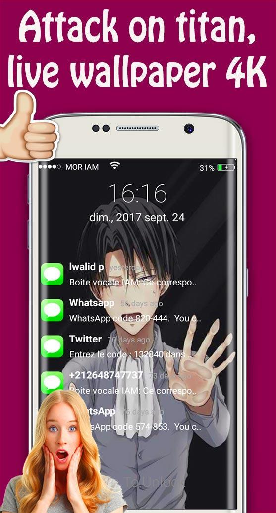 Featured image of post Aot Live Wallpaper Download