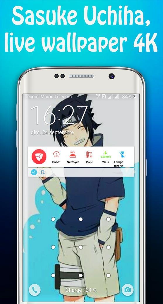 Sasuke Live Wallpapers Anime Lockscreen Version 3 For Android Apk Download
