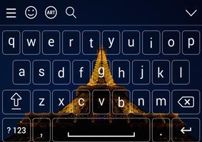 Keyboard For PSG Theme ภาพหน้าจอ 1