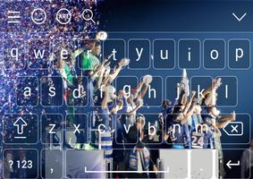 Keyboard For PSG Theme स्क्रीनशॉट 2