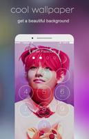 Kpop Lock Screen HD скриншот 2