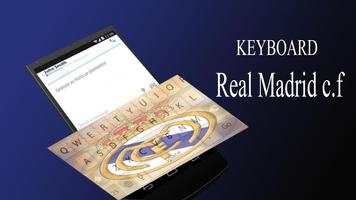 Real Madrid Theme and Keyboard 海報