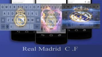 Real Madrid Theme and Keyboard 截圖 1