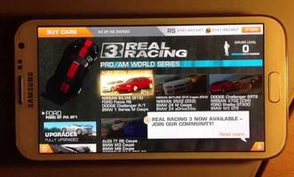KEYS Guide for Real Racing Ⅲ الملصق