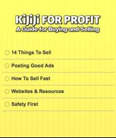 Profit for Kijiji Guide الملصق