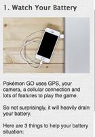 Secrets for Pokemon GO - Tips imagem de tela 1