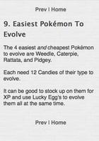Secrets for Pokemon GO - Tips 截图 2
