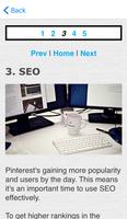 Guide for Pinterest تصوير الشاشة 2