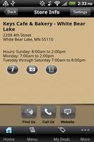 Keys Cafe & Bakery White Bear screenshot 2