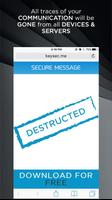 KeySec - Self destruct message screenshot 2