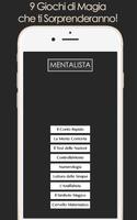 Mentalista - Legge il pensiero Affiche