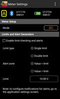 برنامه‌نما Keysight Meter Logger عکس از صفحه
