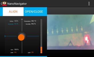 1 Schermata Keysight NanoNavigator Mobile