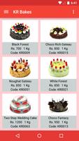 KR Bakes M-Cake Order screenshot 1