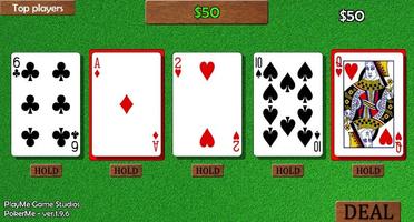 Poker Online Free capture d'écran 1