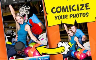 Photo Comics Pro penulis hantaran