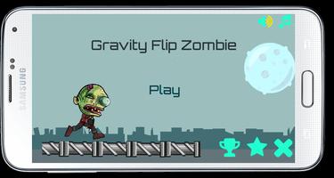 Gravity Flip Zombie poster