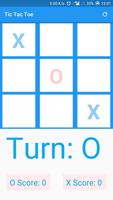 Tic Tac Toe - Zero Kata پوسٹر