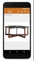 Coffee Table Designs Ideas captura de pantalla 3