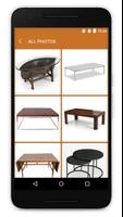 Coffee Table Designs Ideas captura de pantalla 1