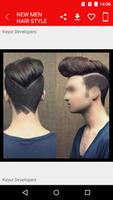 New Men Hair Style 2018 capture d'écran 1