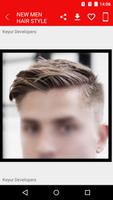 New Men Hair Style 2018 capture d'écran 3