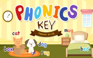 Phonics Key (플래시카드) Poster