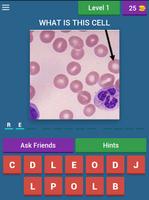 Hematology quiz App poster