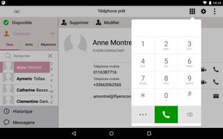 Keyyo Phone pour tablette скриншот 1