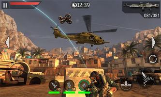 SWAT Counter Crime 3D syot layar 1