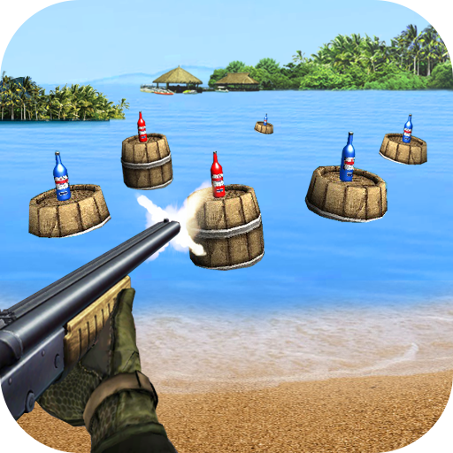 Gun Master Bottle Shoot