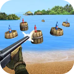 Gun Master Bottle Shoot