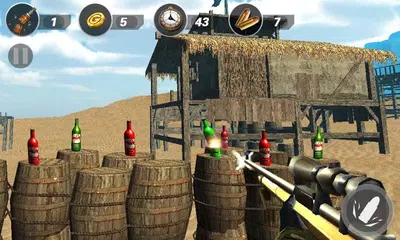 Gun Master Bottle Shoot APK download