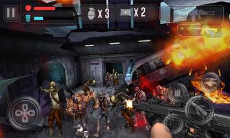 Dead Zombie Shoot King 3D स्क्रीनशॉट 2