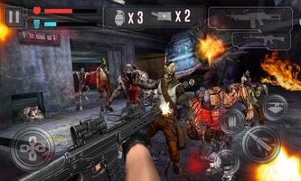 Dead Zombie Shoot King 3D captura de pantalla 3