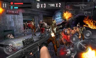 Dead Zombie Shoot King 3D Ekran Görüntüsü 3