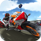 Fast Rider Moto Bike Racing biểu tượng