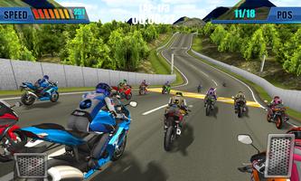 Fast Rider Moto Bike Racing ảnh chụp màn hình 1