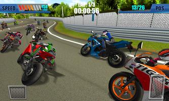 Fast Rider Moto Bike Racing captura de pantalla 3