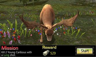 Offroad Deer Hunter 3D capture d'écran 3