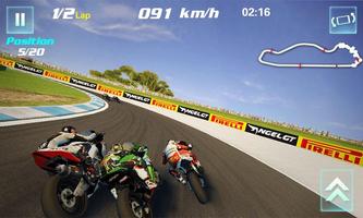Real Moto Rider 3D capture d'écran 1