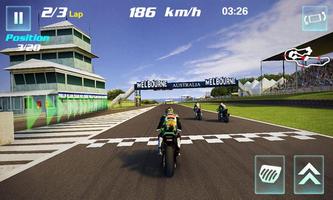 Real Moto Rider 3D capture d'écran 2