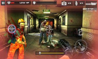 پوستر Zombie Counter Shot 3D