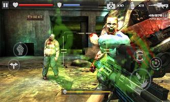 Zombie Counter Shot 3D スクリーンショット 1