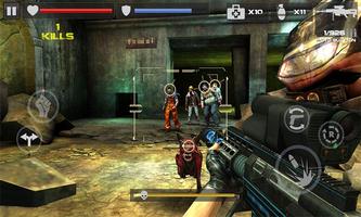 Zombie Counter Shot 3D screenshot 2