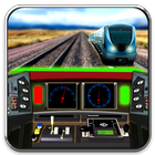 Metro Train Driving Simulator ícone