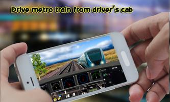Metro Train Driving Simulator capture d'écran 1