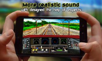 Metro Train Driving Simulator imagem de tela 2
