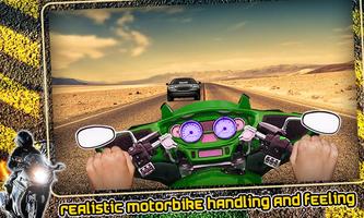 Motobike Driving Simulator capture d'écran 3
