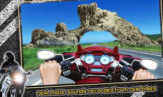 Motobike Driving Simulator Affiche